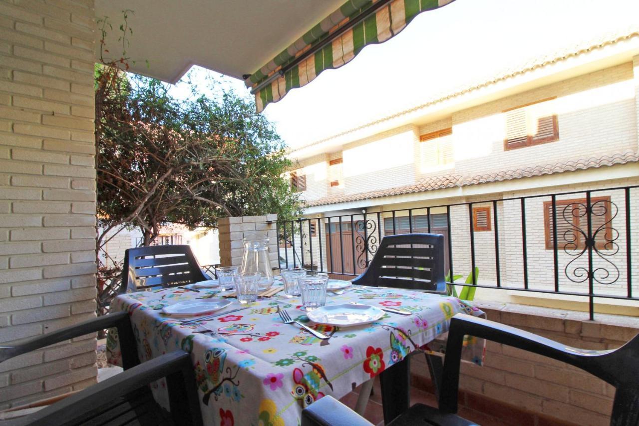 Global Properties, El Coqueton - Bonito Y Tranquilo Apartamento En Canet Playa 卡耐特蒂贝兰格 外观 照片