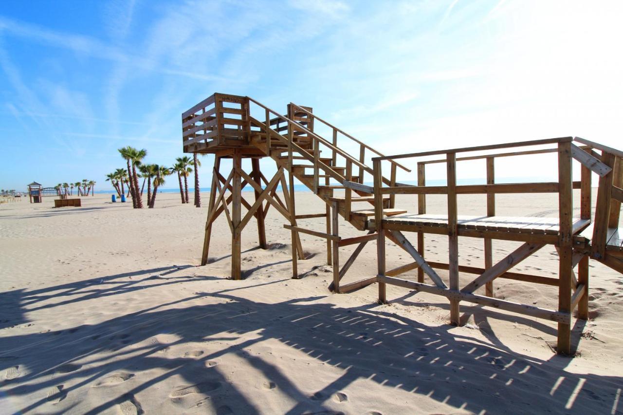 Global Properties, El Coqueton - Bonito Y Tranquilo Apartamento En Canet Playa 卡耐特蒂贝兰格 外观 照片