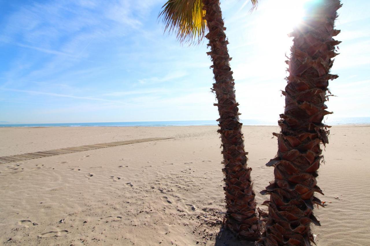 Global Properties, El Coqueton - Bonito Y Tranquilo Apartamento En Canet Playa 卡耐特蒂贝兰格 外观 照片