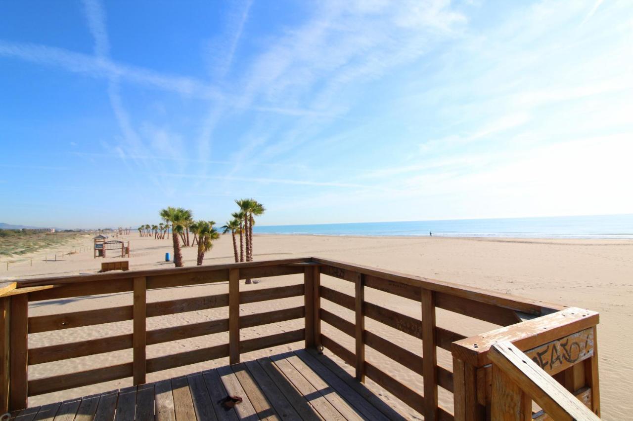 Global Properties, El Coqueton - Bonito Y Tranquilo Apartamento En Canet Playa 卡耐特蒂贝兰格 外观 照片